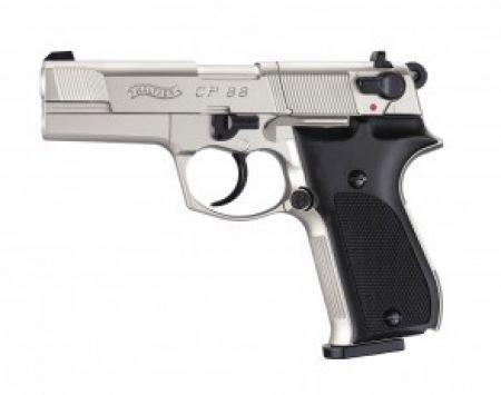 Пистолет Umarex Walther CP 88 Никель 02234