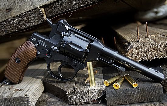 Револьвер Gletcher NGT F