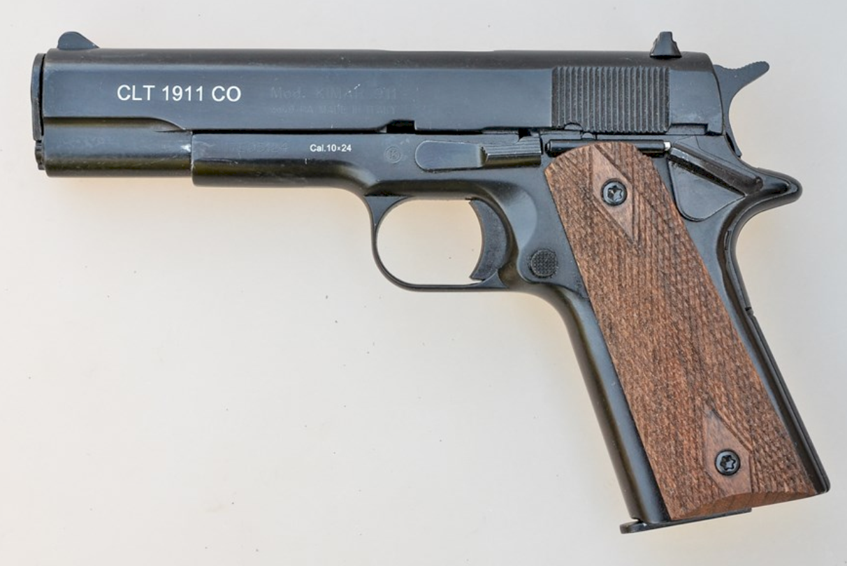 Охолощенный пистолет Colt 1911-СО, 10x24 02028