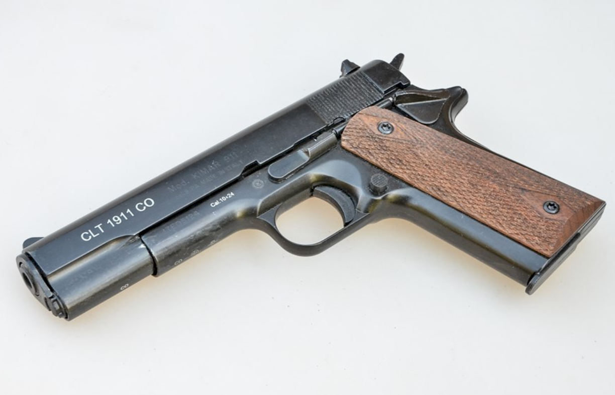 Охолощенный пистолет Colt 1911-СО, 10x24