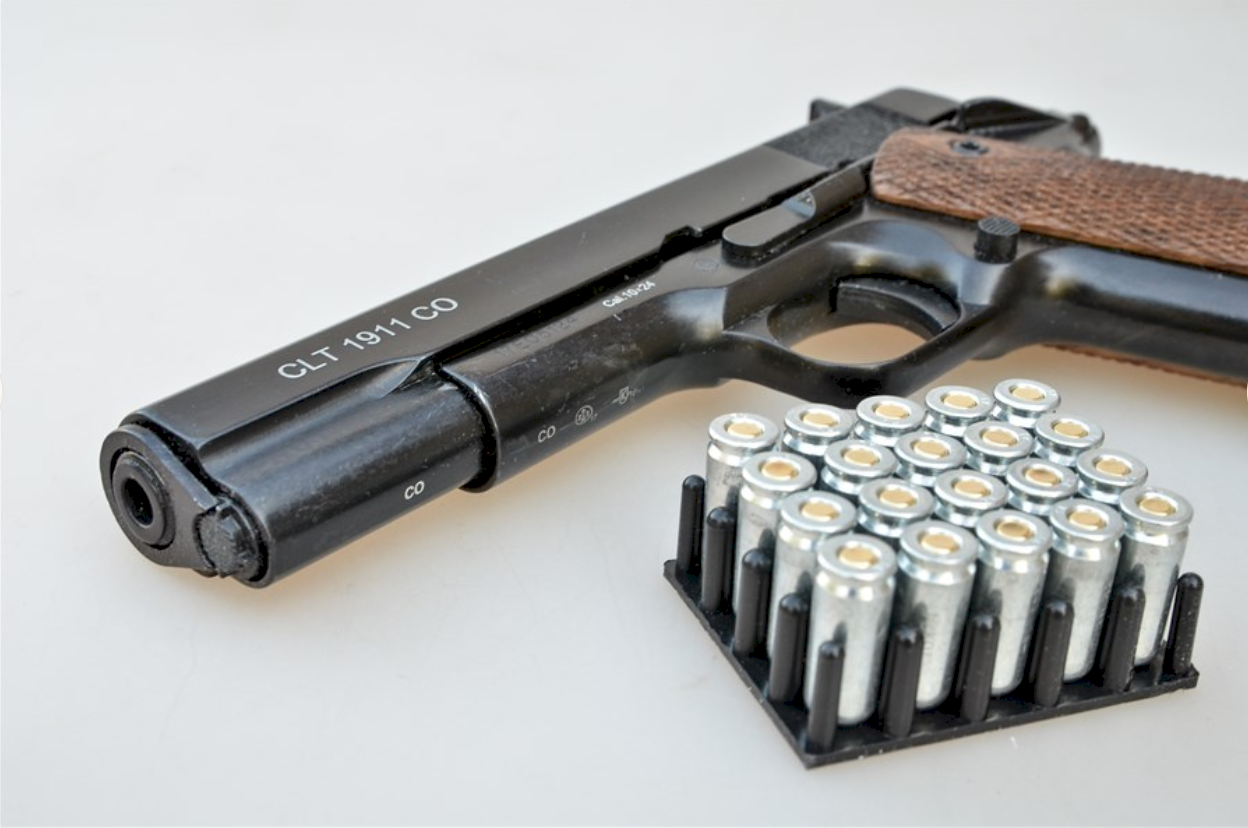 Охолощенный пистолет Colt 1911-СО, 10x24