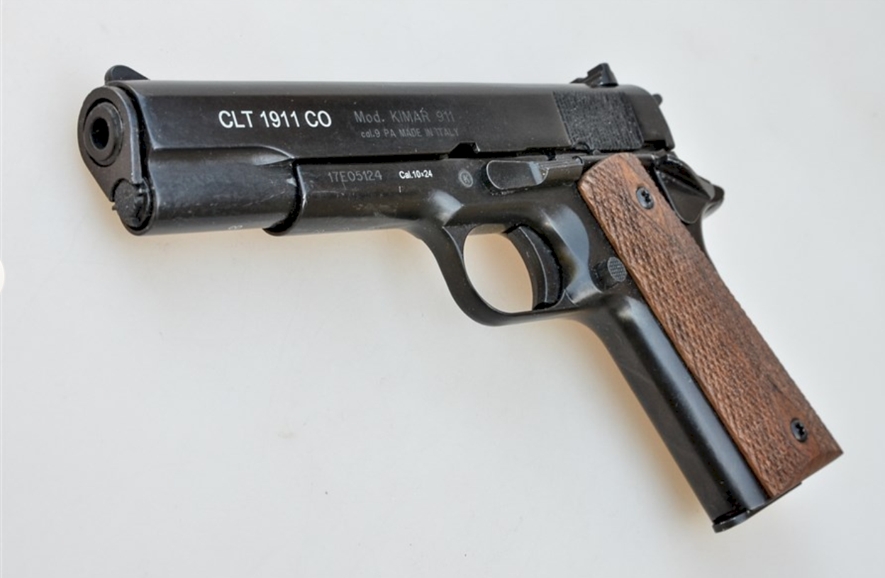 Охолощенный пистолет Colt 1911-СО, 10x24