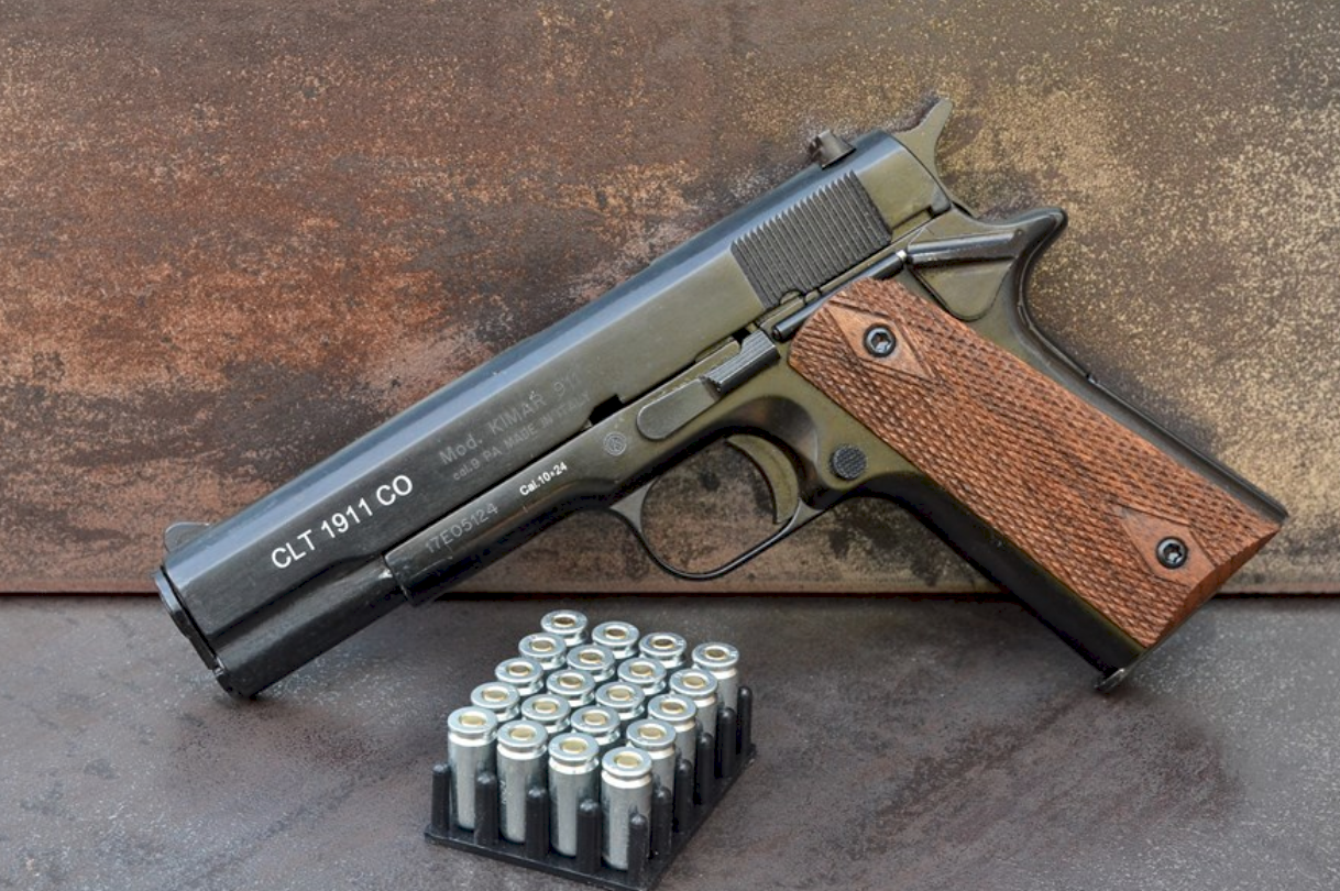Охолощенный пистолет Colt 1911-СО, 10x24