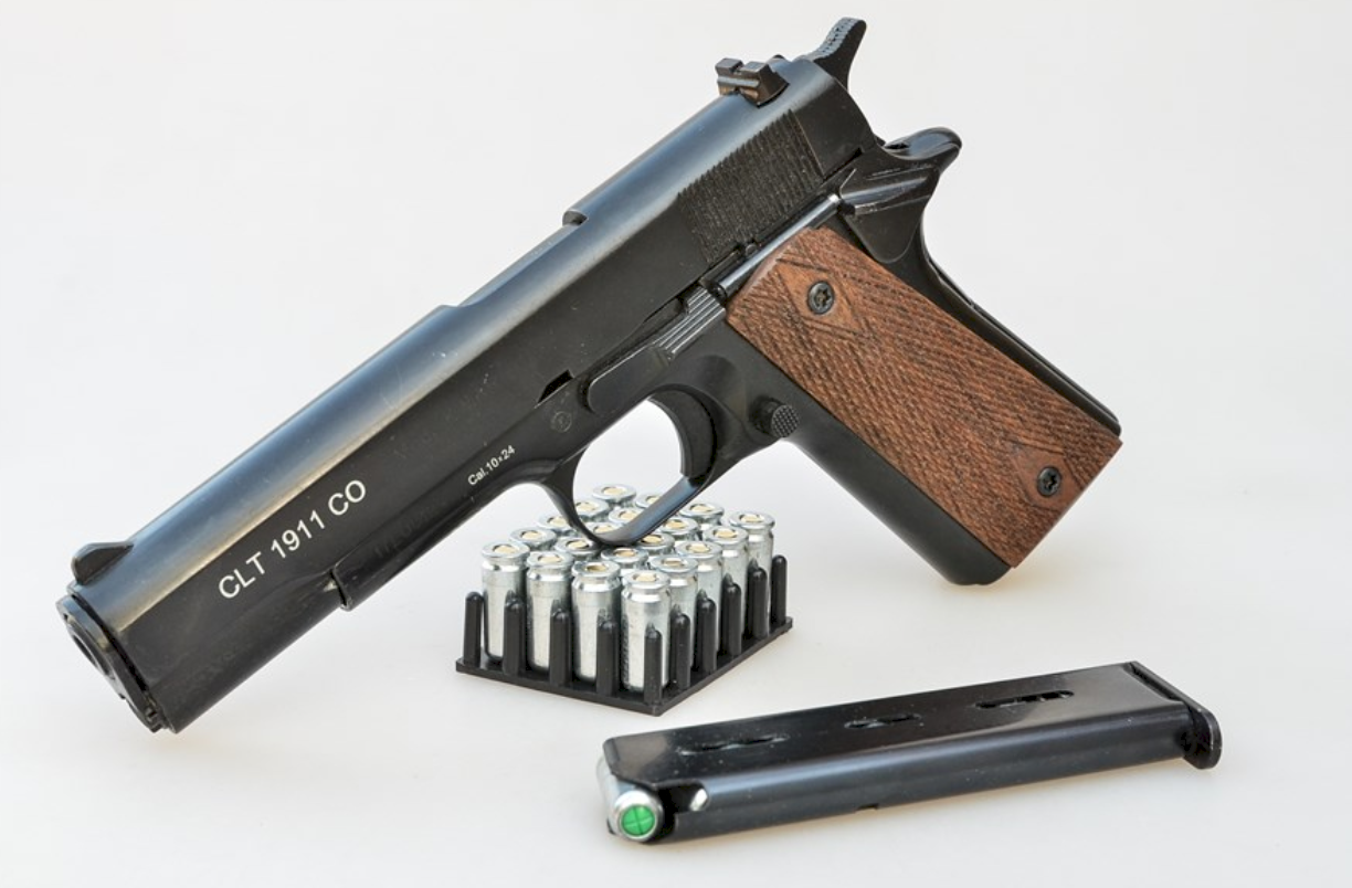 Охолощенный пистолет Colt 1911-СО, 10x24