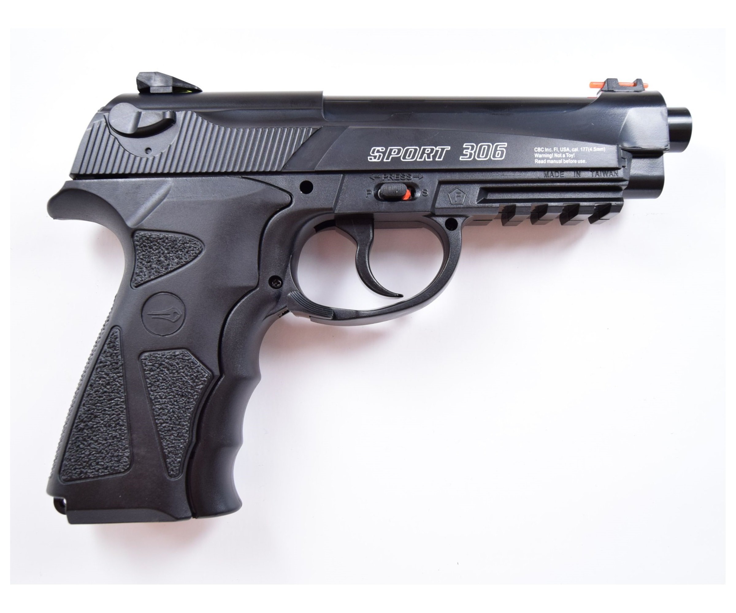 Пистолет Borner Sport 306