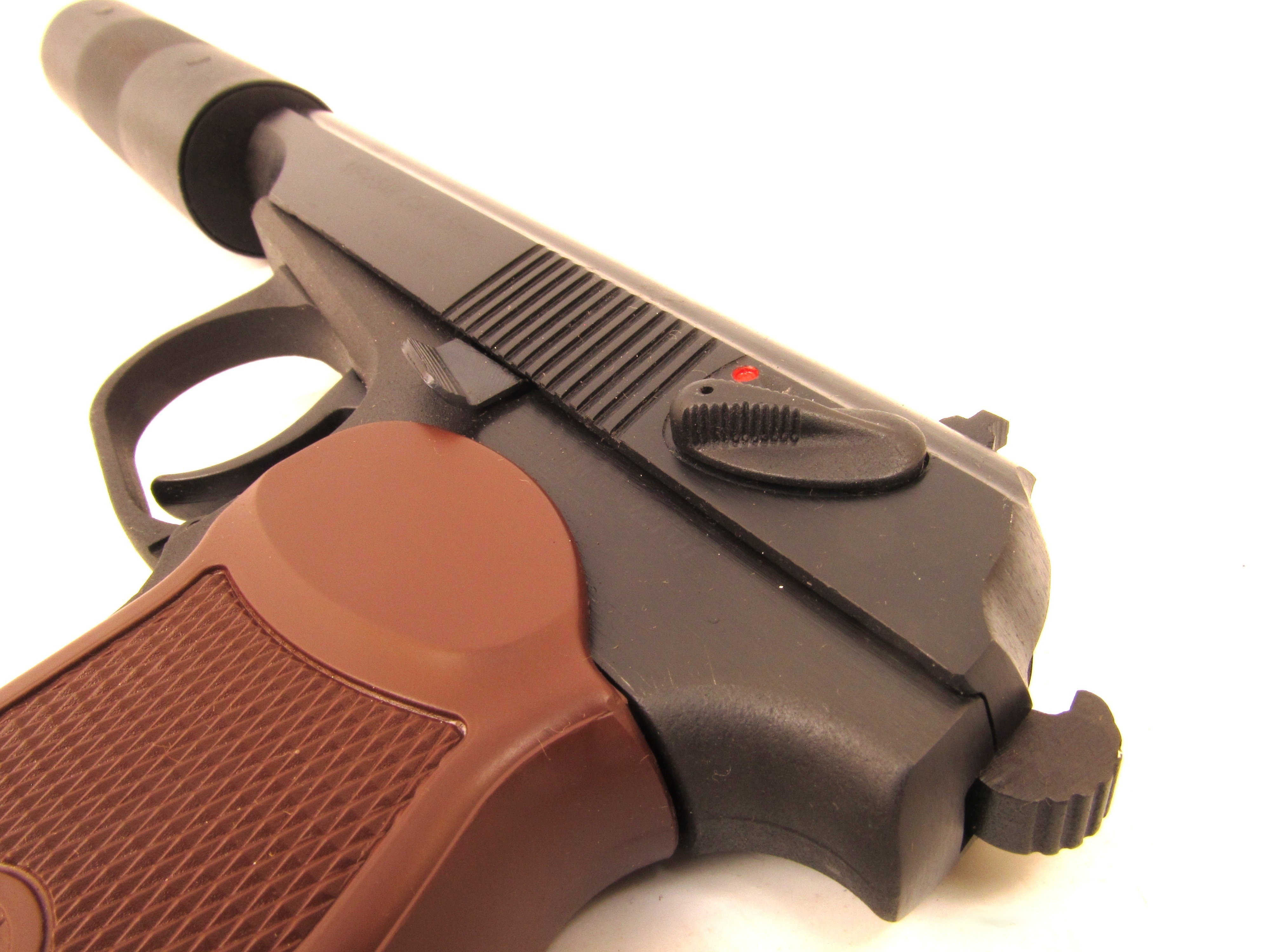 Пистолет Байкал MP-654К-22