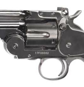Револьвер ASG Schofield-6 steel grey