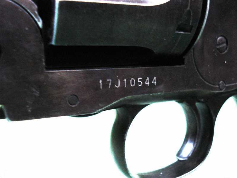 Револьвер ASG Schofield-6 aging black (пулевой)
