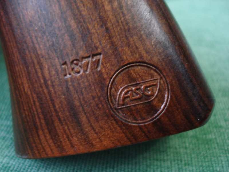 Револьвер ASG Schofield-6 aging black (пулевой)