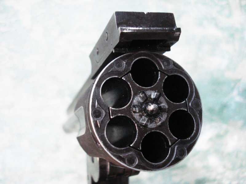 Револьвер ASG Schofield-6 aging black (пулевой)