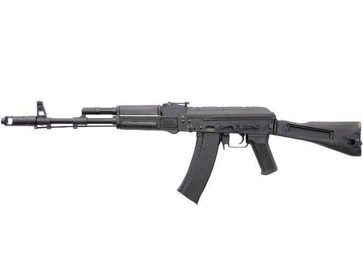 Охолощенный автомат Калашникова ОС-АК74М (5,45х39 ИЖ-161 КОМ) 02270
