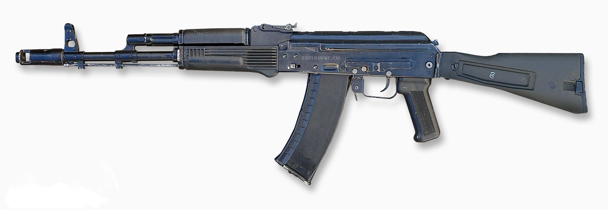 Охолощенный автомат Калашникова ОС-АК74М (5,45х39 ИЖ-161 КОМ)