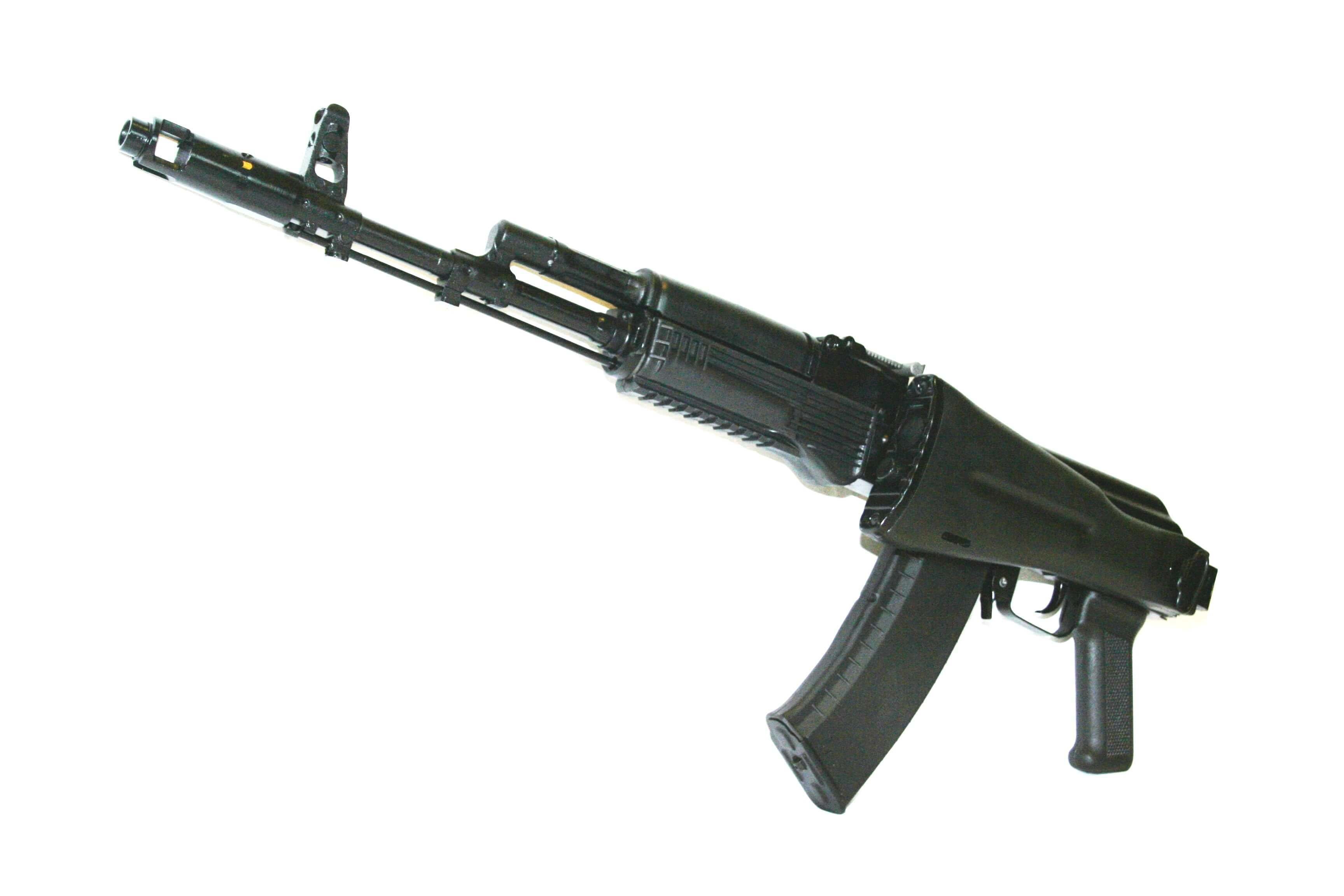 Охолощенный автомат Калашникова ОС-АК74М (5,45х39 ИЖ-161 КОМ)