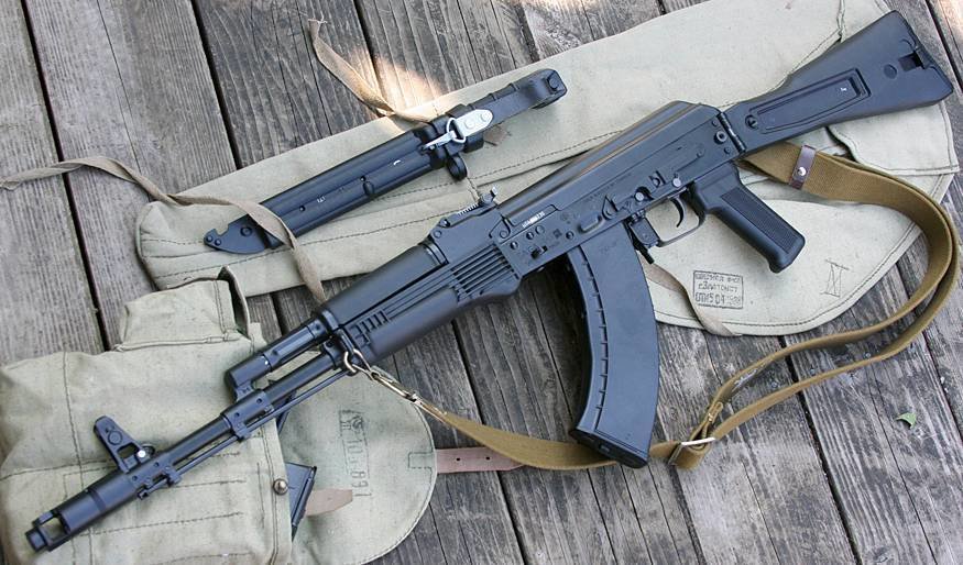 Охолощенный автомат Калашникова ОС-АК74М (5,45х39 ИЖ-161 КОМ)