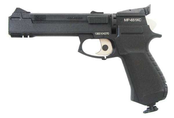 Пистолет Байкал MP-651КC