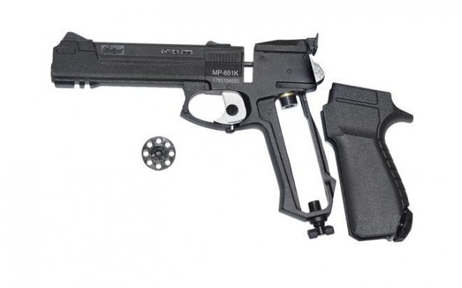 Пистолет Байкал MP-651К