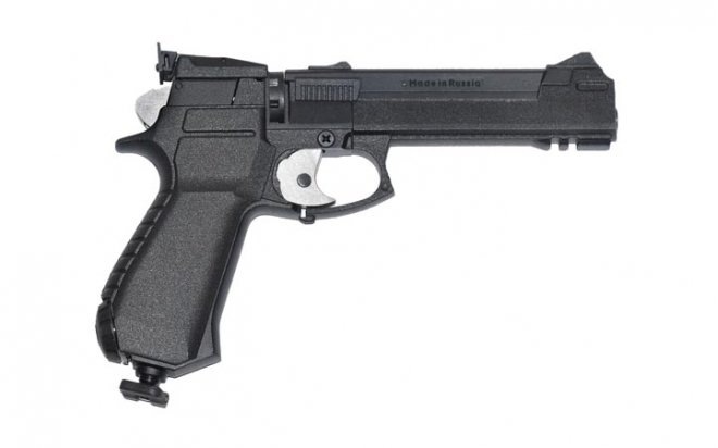 Пистолет Байкал MP-651К