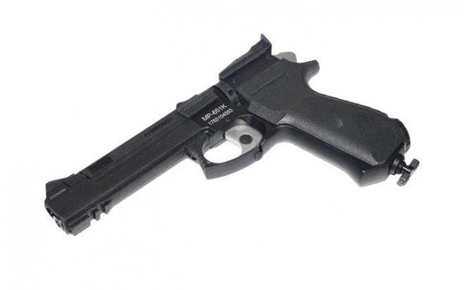 Пистолет Байкал MP-651К