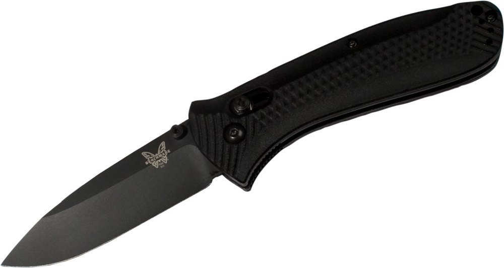 Нож складной Benchmade 522 PRESIDIO ULTRA, черное лезвие Нож складной Benchmade 522 PRESIDIO ULTRA, черное лезвие