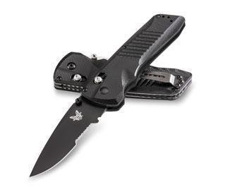 Нож складной Benchmade 5400 SERUM, черное лезвие 02320
