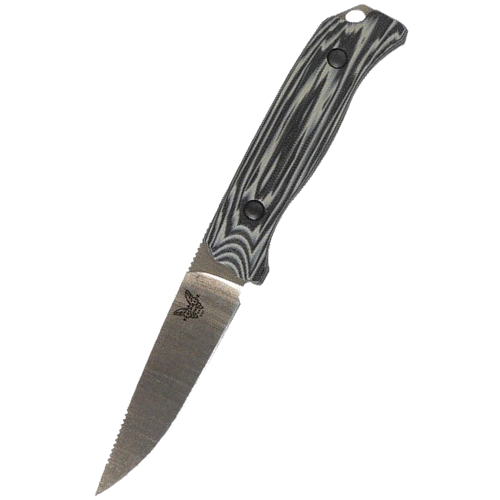 Нож Benchmade 15007 SADDLE MOUNTAIN HUNTER c фикс. лезвием, рукоять черная 02314