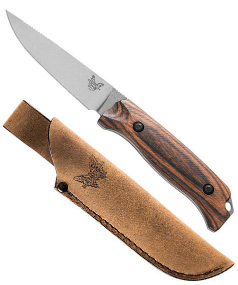 Нож Benchmade 15007 SADDLE MOUNTAIN HUNTER c фикс. лезвием, рукоять черная