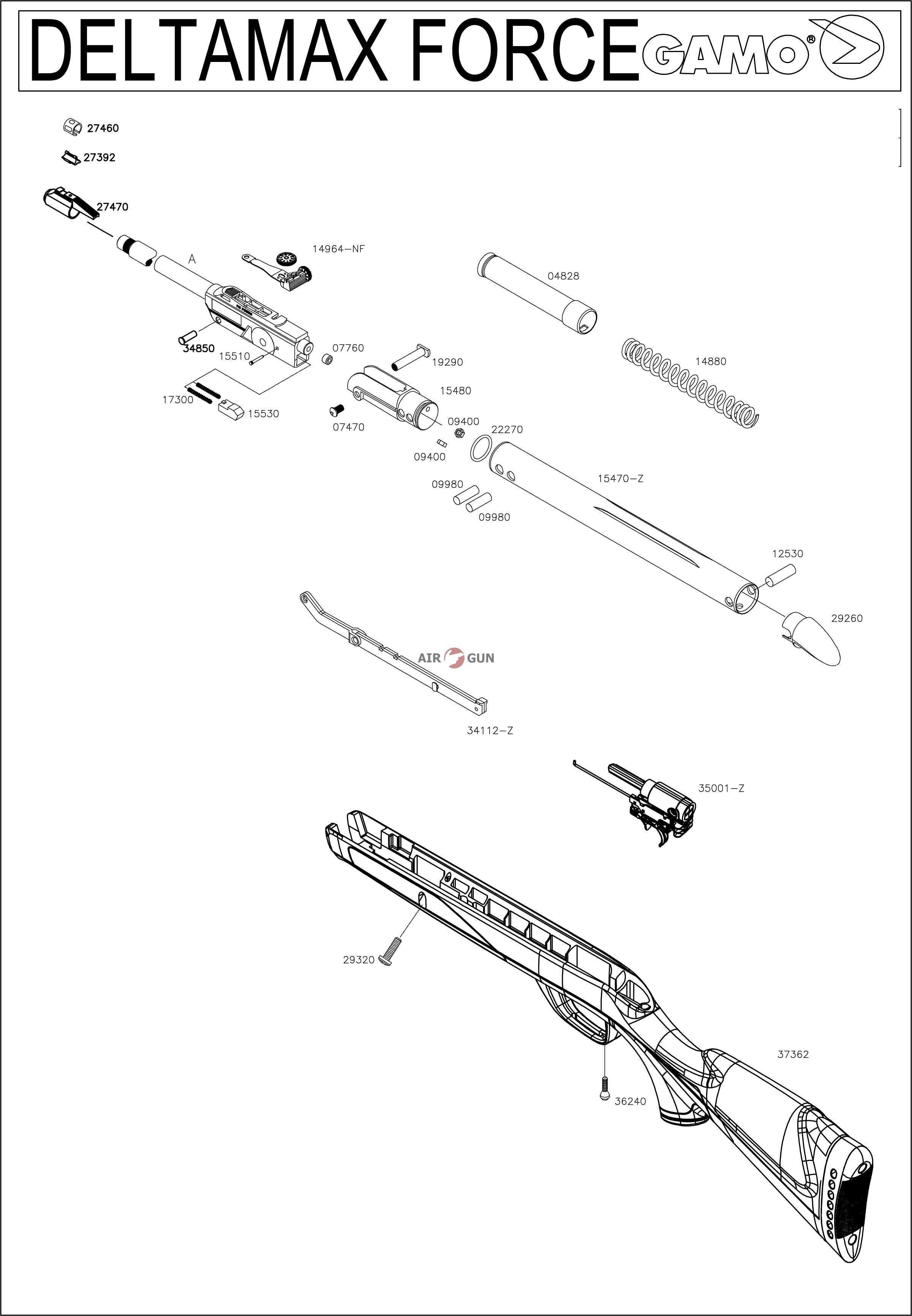 Винтовка GAMO DeltaMax Force