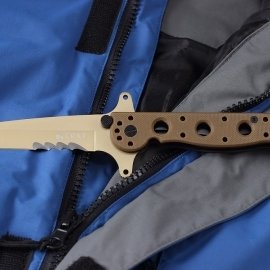 Нож складной CRKT Tan Special Forces, M16-13DSFG (серейтор) 02391