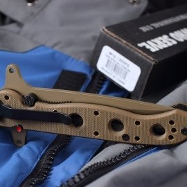 Нож складной CRKT Tan Special Forces, M16-13DSFG (серейтор)