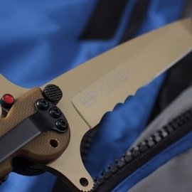 Нож складной CRKT Tan Special Forces, M16-13DSFG (серейтор)