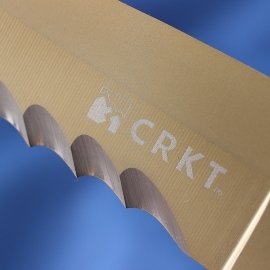 Нож складной CRKT Tan Special Forces, M16-13DSFG (серейтор)
