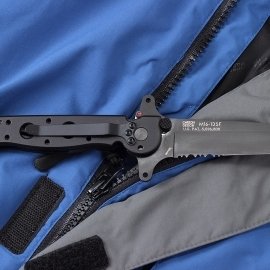 Нож складной CRKT Special Forces Edit, M16-13SF (насечки)