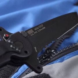 Нож складной CRKT Special Forces Edit, M16-13SF (насечки)