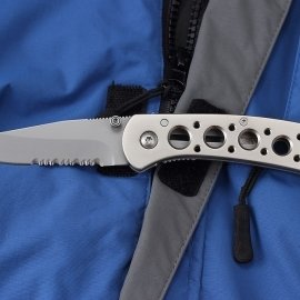 Нож складной CRKT MT Rainier Medium, 6612N (насечки) 02388