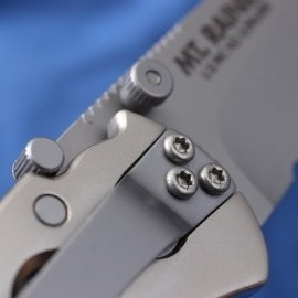 Нож складной CRKT MT Rainier Medium, 6612N (насечки)