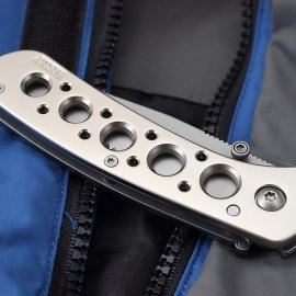 Нож складной CRKT MT Rainier Medium, 6612N (насечки)