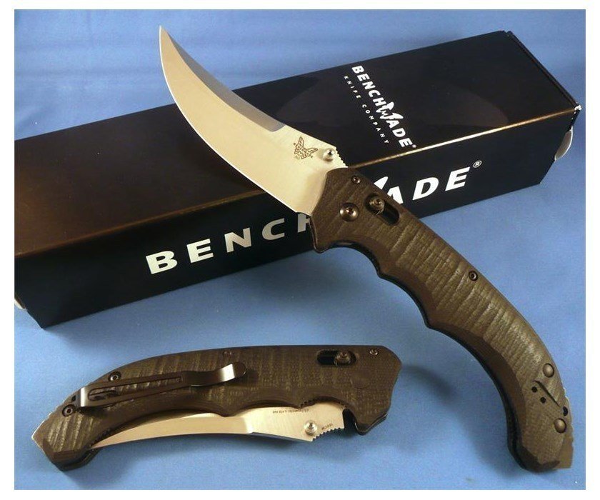 Нож складной Benchmade 860 BEDLAM