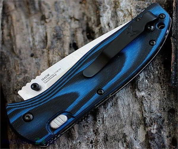 Нож складной Benchmade Xas, Thumb Stud
