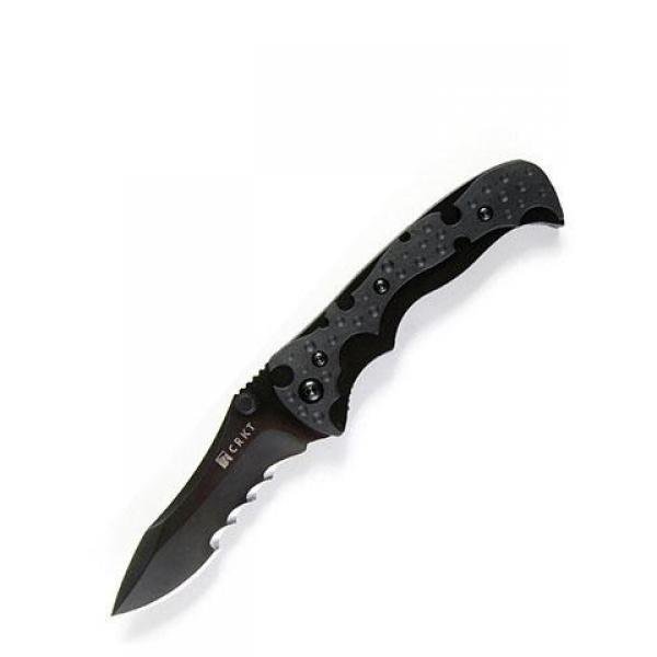 Нож складной CRKT Mini My Tighe, 1093K (серейтор) 02387