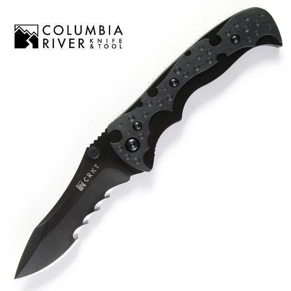 Нож складной CRKT Mini My Tighe, 1093K (серейтор)