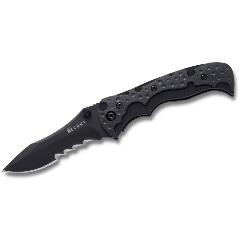 Нож складной CRKT Mini My Tighe, 1093K (серейтор)