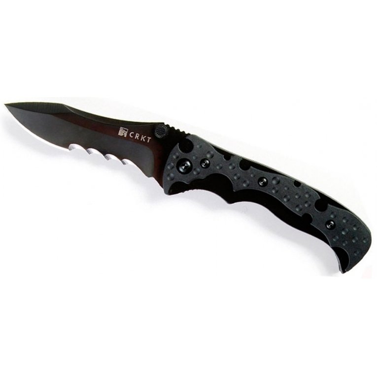 Нож складной CRKT Mini My Tighe, 1093K (серейтор)
