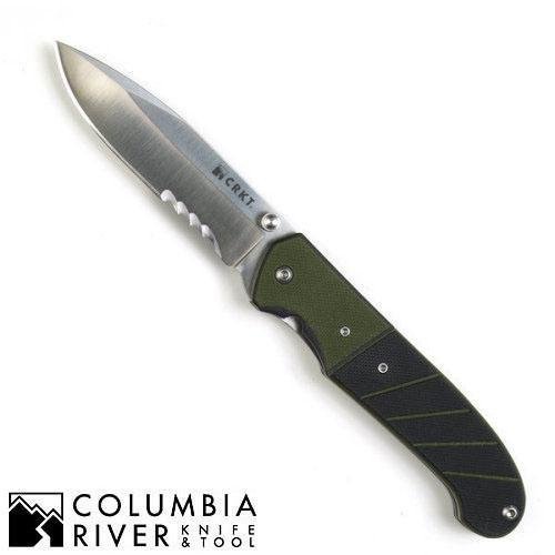 Нож складной CRKT Ignitor Sport, 6855 (насечки) 02381