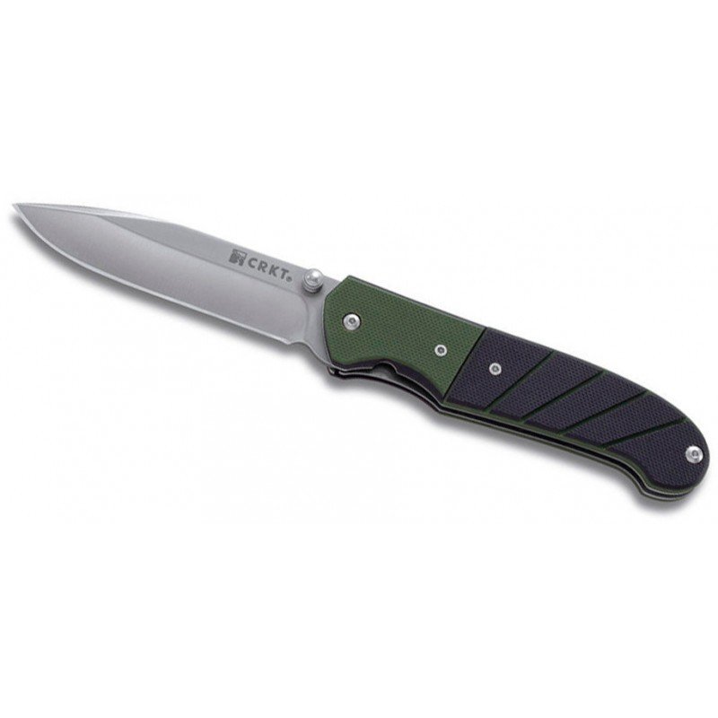 Нож складной CRKT Ignitor Sport, 6855 (насечки)