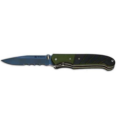 Нож складной CRKT Ignitor Sport, 6855 (насечки)