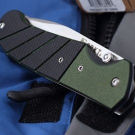 Нож складной CRKT Ignitor Sport, 6855 (насечки)