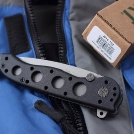 Нож складной CRKT Carson Zytel, M16-12Z (насечки)
