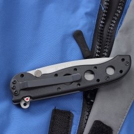 Нож складной CRKT Carson Zytel, M16-12Z (насечки)