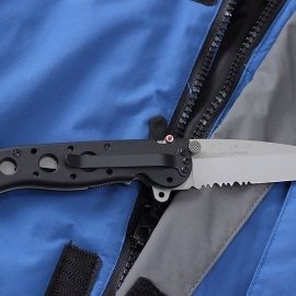 Нож складной CRKT Carson Zytel, M16-12Z (насечки)