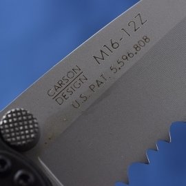 Нож складной CRKT Carson Zytel, M16-12Z (насечки)
